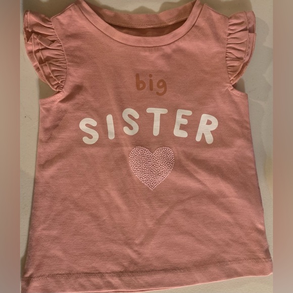 2pc Baby Shirt & jeans (18M shirt & 12M jeans) Carter’s + Cat & Jack NWOT - Picture 2 of 10